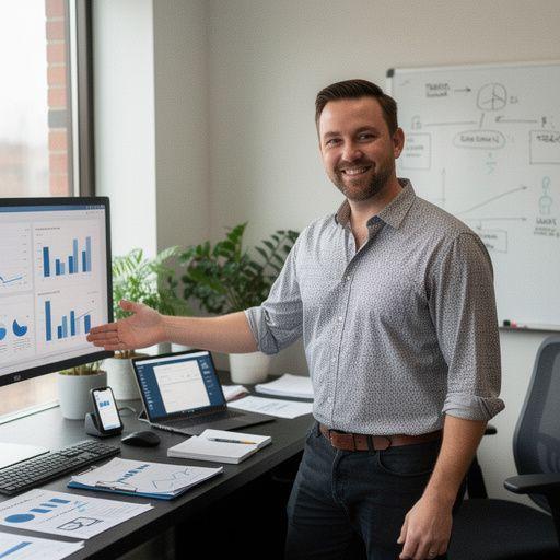 Költségvetési sablon, amely megkönnyíti a havi kiadások nyomon követését.